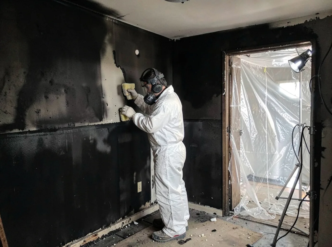 Fire Damage Restoration company in Lowell, WI